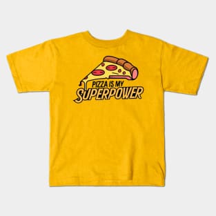 pizza slice Kids T-Shirt